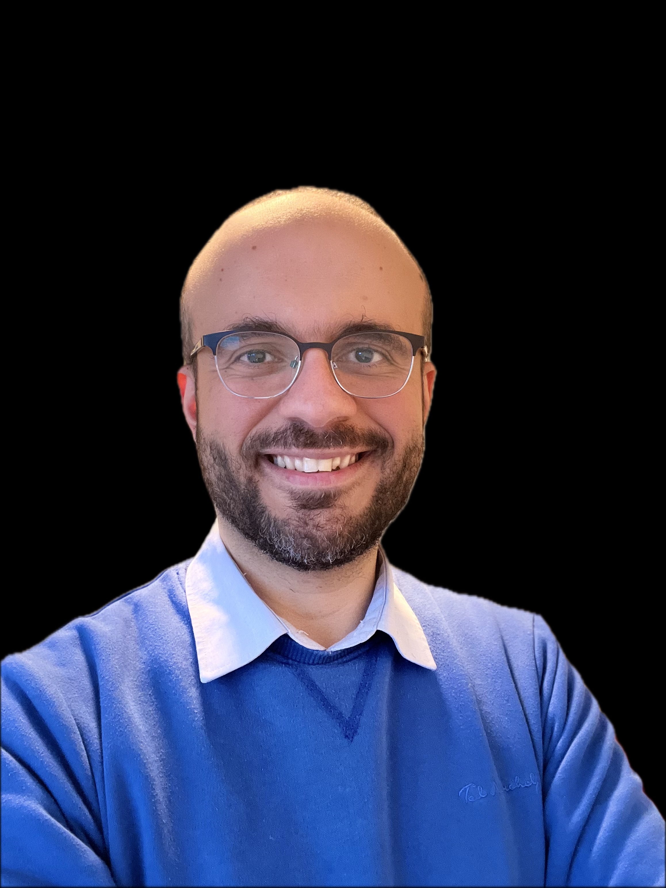 Portrait of Ahmed Adel